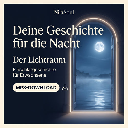 Einschlafgeschichte für Erwachsene als MP3 – Der nächtliche Lichtraum