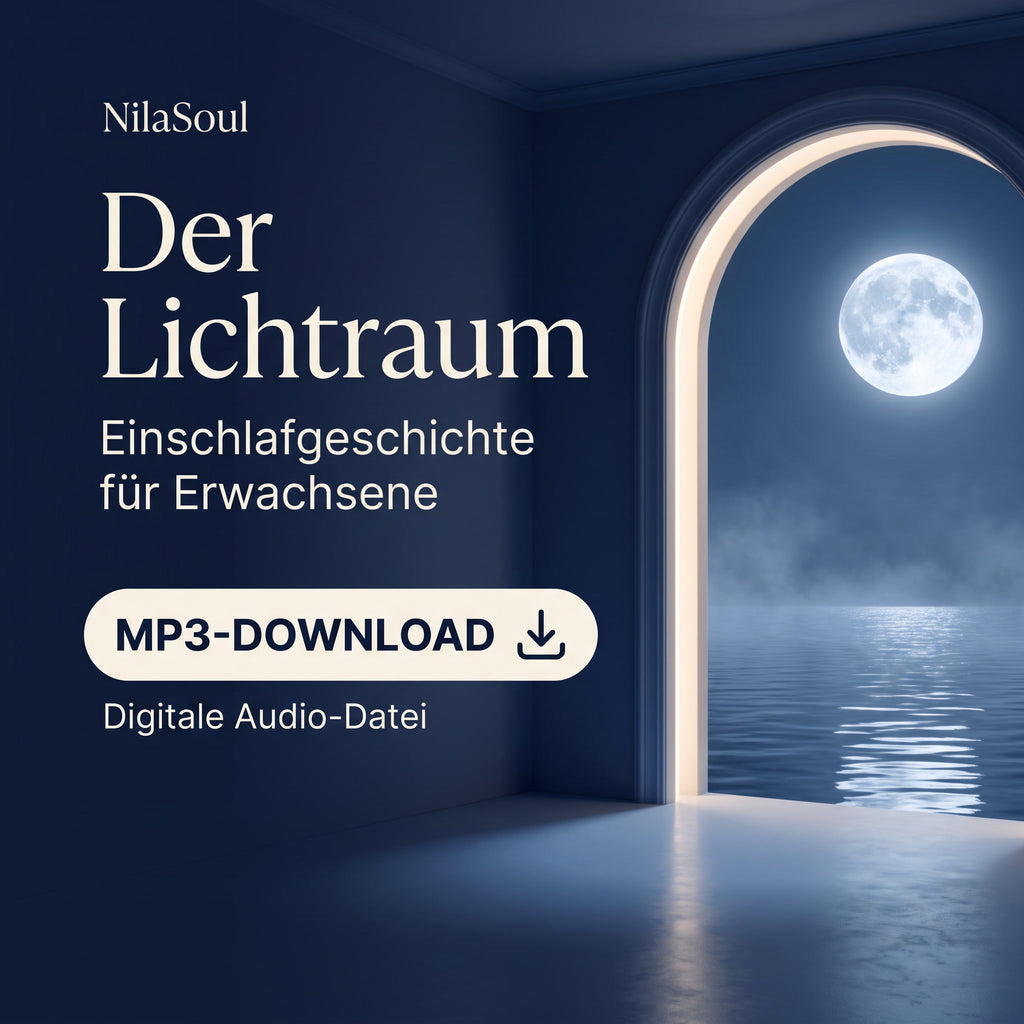 Einschlafgeschichte für Erwachsene als MP3 – Der nächtliche Lichtraum