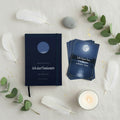 Ich darf loslassen — Das Set · Affirmationskarten + Journal für mehr innere Ruhe
